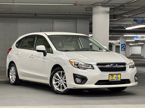 Used 2013 Subaru Impreza 2.0i Premium w/ Utility Pkg 1B AWD/4WD image 2