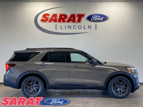 New 2026 Ford Explorer ST w/ Sun And Sound Package image 1