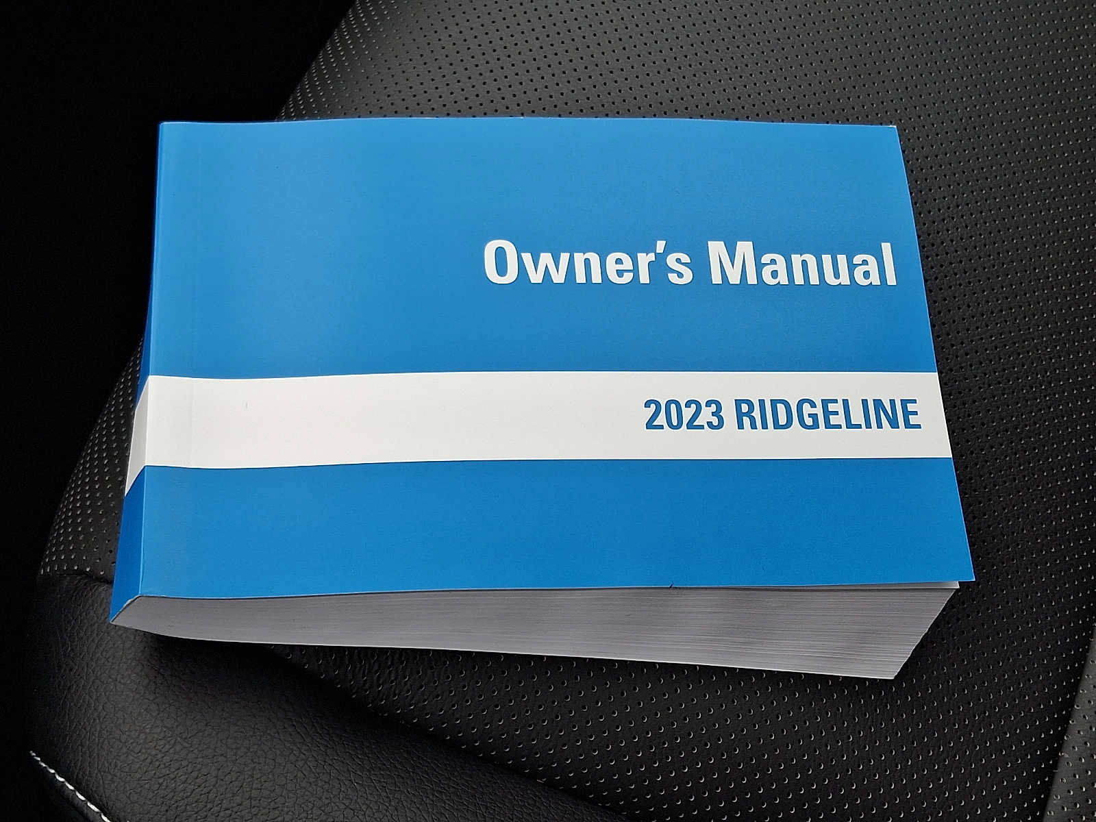 Certified 2023 Honda Ridgeline RTL image 26