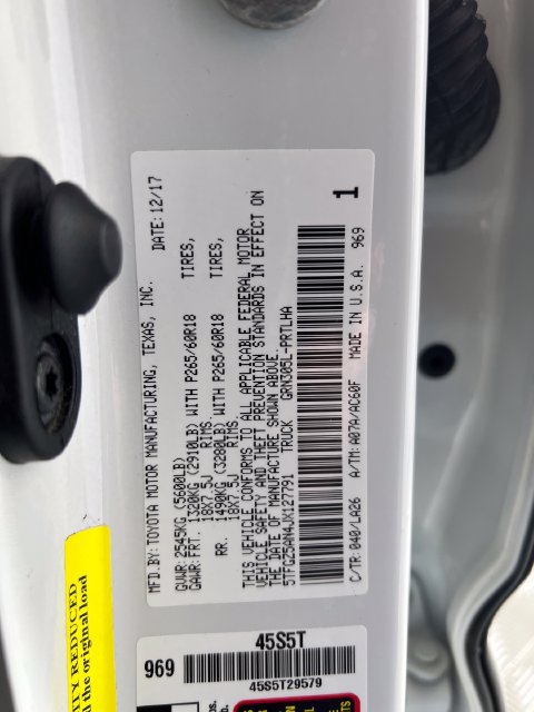 Used 2018 Toyota Tacoma Limited AWD/4WD image 26