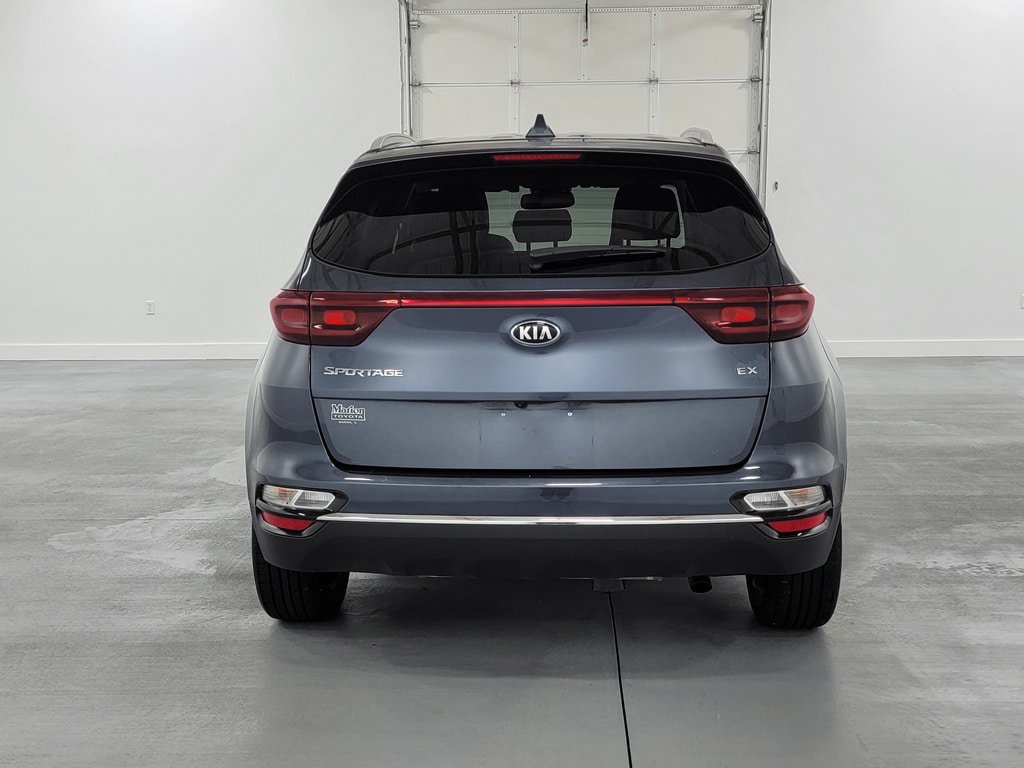Used 2021 Kia Sportage EX FWD image 7