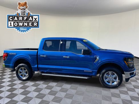Used 2024 Ford F150 XLT w/ Mobile Office Package image 2
