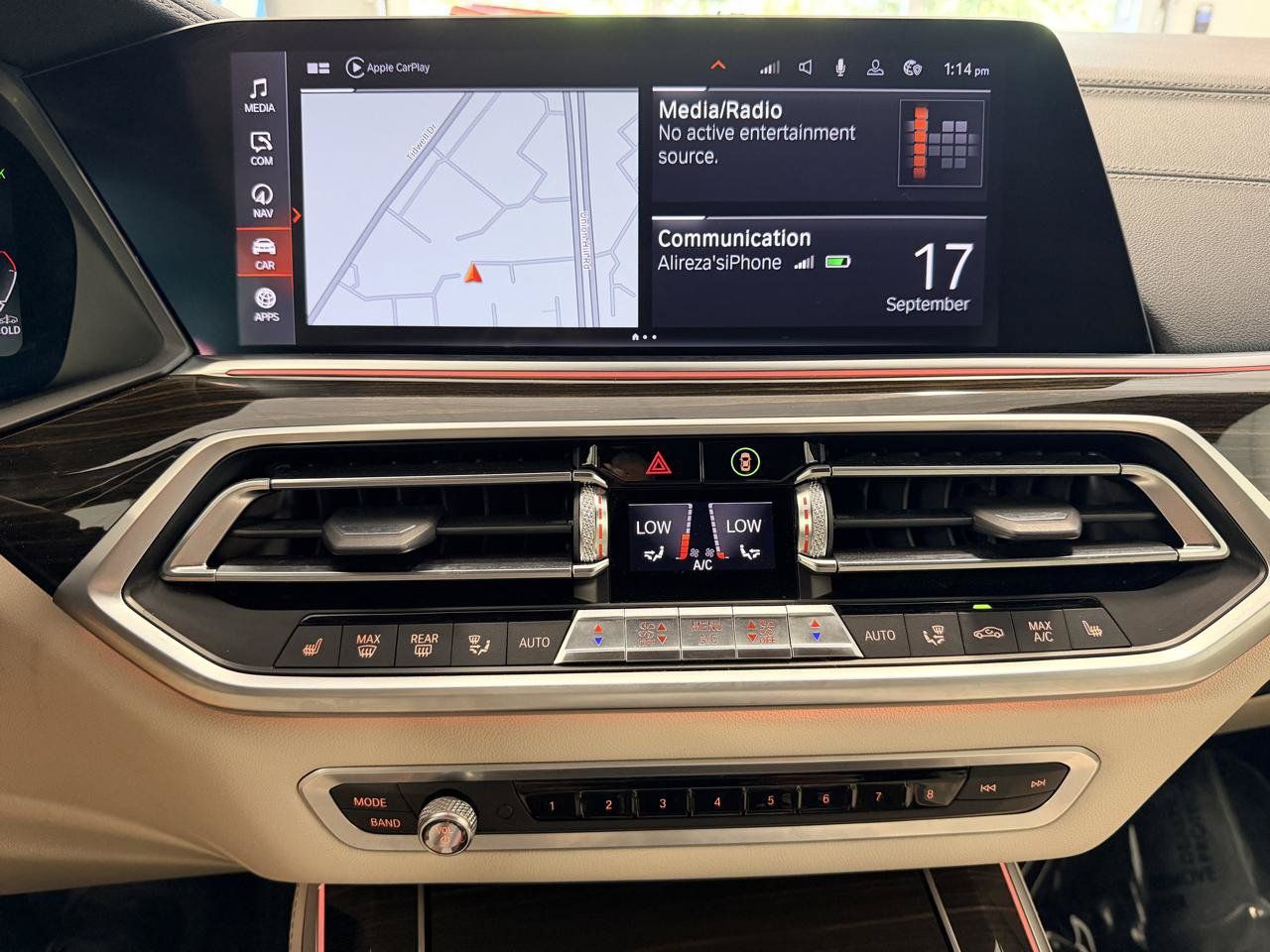 Used 2019 BMW X5 xDrive40i w/ Executive Package AWD/4WD image 41