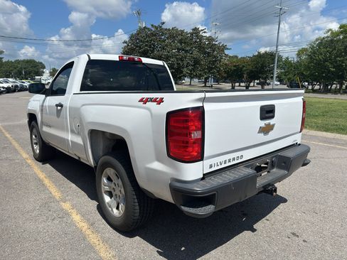 Used 2018 Chevrolet Silverado 1500 W/T w/ WT Convenience Package AWD/4WD image 6