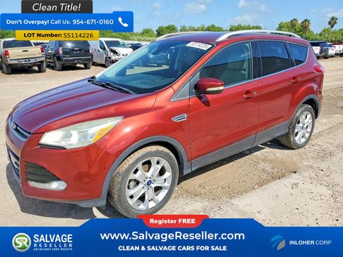 Used 2016 Ford Escape Titanium FWD image 1