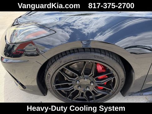 Used 2023 Chevrolet Corvette Stingray Premium Cpe w/ Z51 Performance Package RWD image 22