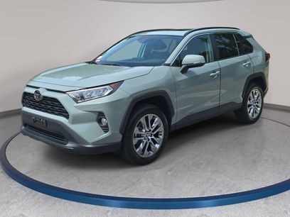 Certified 2021 Toyota RAV4 XLE Premium