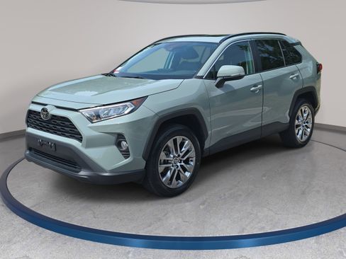 Certified 2021 Toyota RAV4 XLE Premium AWD/4WD image 1