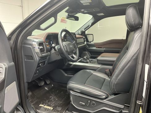 Certified 2023 Ford F150 Lariat w/ Equipment Group 502A High image 3