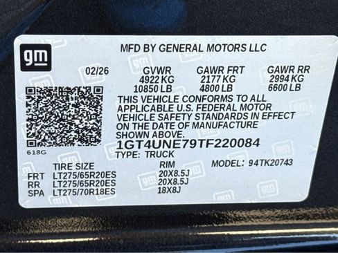 New 2026 GMC Sierra 2500 SLT w/ SLT Premium Package image 25