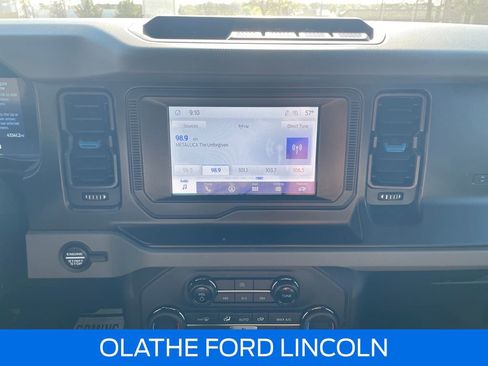 Certified 2021 Ford Bronco Black Diamond image 14