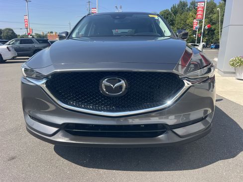 Used 2021 MAZDA CX-5 Grand Touring FWD image 3