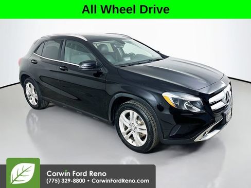 Used 2015 Mercedes-Benz GLA 250 4MATIC image 1
