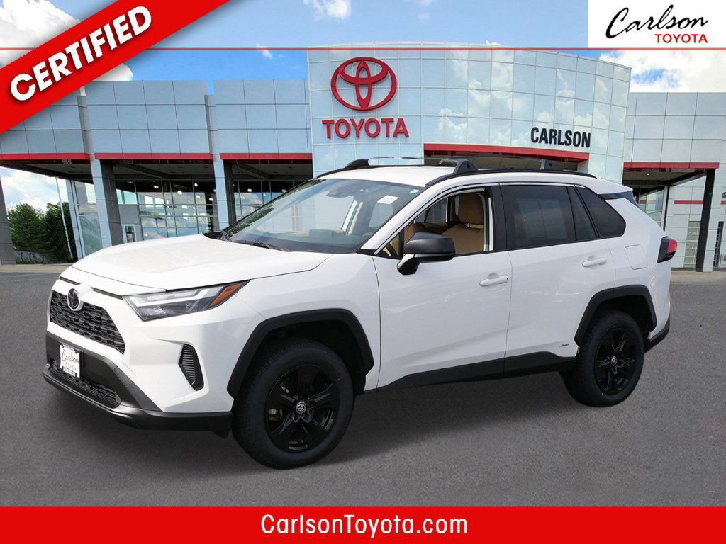Certified 2025 Toyota RAV4 LE AWD/4WD 360° Tour