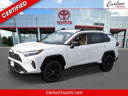 Certified 2025 Toyota RAV4 LE