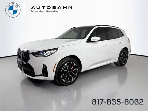 Certified 2026 BMW X3 xDrive30i w/ Premium Package AWD/4WD image 1