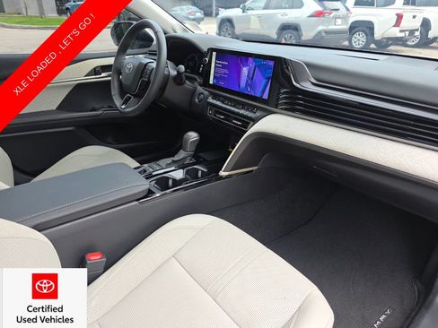 Certified 2025 Toyota Camry XLE FWD image 13