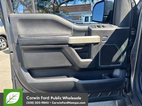 Used 2018 Ford F150 Lariat w/ Equipment Group 502A Luxury AWD/4WD image 14