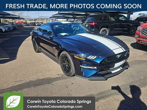 Used 2021 Ford Mustang GT Premium w/ GT Performance Package image 1