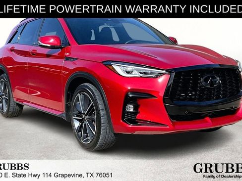 Certified 2025 INFINITI QX50 Sport image 1