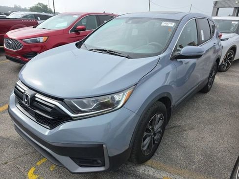 Used 2021 Honda CR-V EX-L image 1