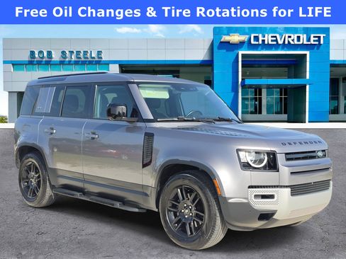 Used 2022 Land Rover Defender 110 S AWD/4WD image 1