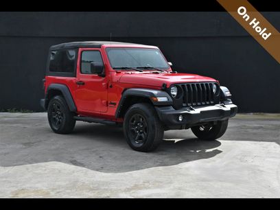Used 2022 Jeep Wrangler Sport