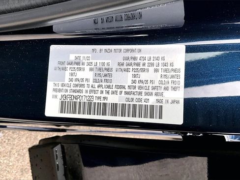 Certified 2023 MAZDA CX-5 AWD 2.5 S w/ Premium Package image 17