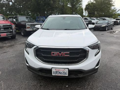 Used 2018 GMC Terrain SLE w/ Infotainment Package I FWD image 3