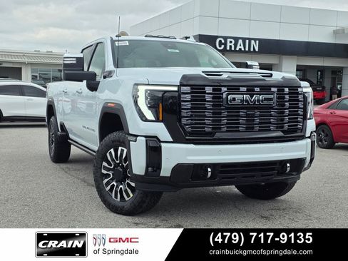 New 2026 GMC Sierra 2500 Denali Ultimate AWD/4WD image 1