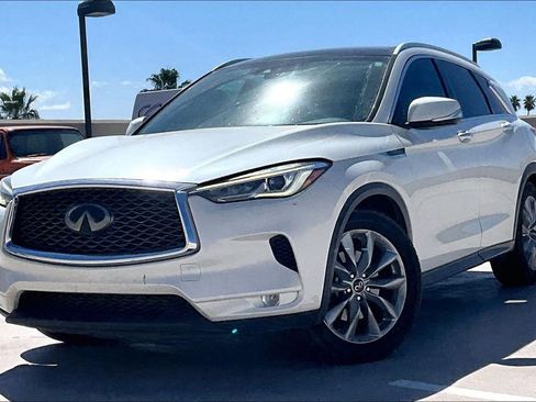 Used 2020 INFINITI QX50 Luxe w/ Cargo Package image 1