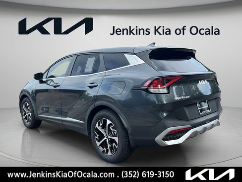 Certified 2023 Kia Sportage EX FWD image 5