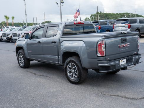 Used 2021 GMC Canyon AT4 w/ Driver Alert Package AWD/4WD image 5
