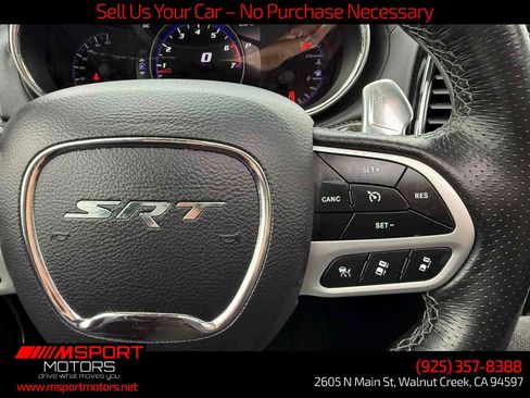 Used 2021 Jeep Grand Cherokee SRT w/ Trailer Tow Group IV AWD/4WD image 27