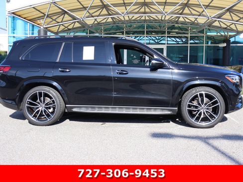 Certified 2023 Mercedes-Benz GLS 580 4MATIC image 9