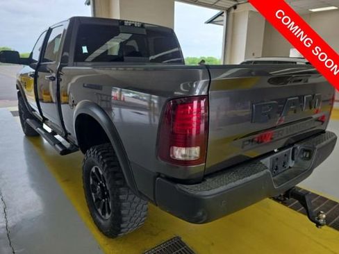 Used 2017 RAM 2500 Power Wagon w/ Leather & Luxury Group AWD/4WD image 3