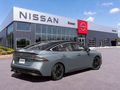 New 2026 Nissan Sentra SR w/ SR All Weather Package FWD image 10