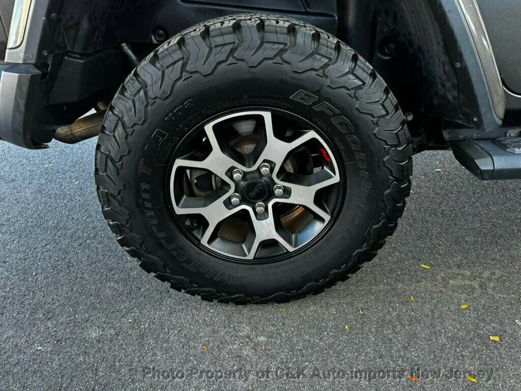 Used 2020 Jeep Wrangler Unlimited Rubicon AWD/4WD image 12