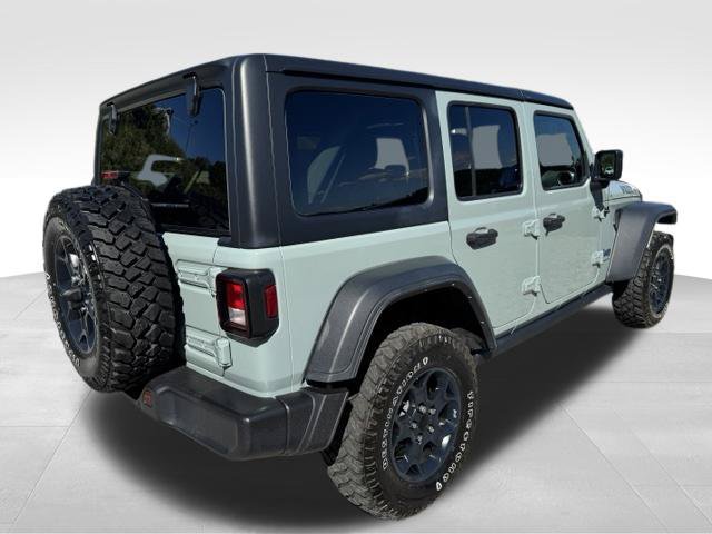 Used 2023 Jeep Wrangler Unlimited w/ Cold Weather Group AWD/4WD image 9