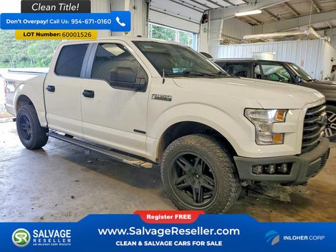 Used 2017 Ford F150 XL w/ Equipment Group 101A Mid AWD/4WD image 5