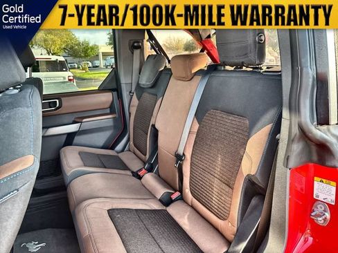 Used 2022 Ford Bronco Outer Banks AWD/4WD image 32