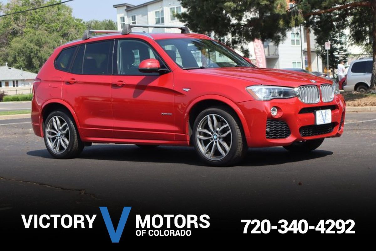 Used 2017 BMW X3 xDrive35i AWD/4WD image 1