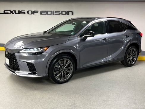 Certified 2023 Lexus RX 350 F Sport w/ Accessory Package AWD/4WD image 3
