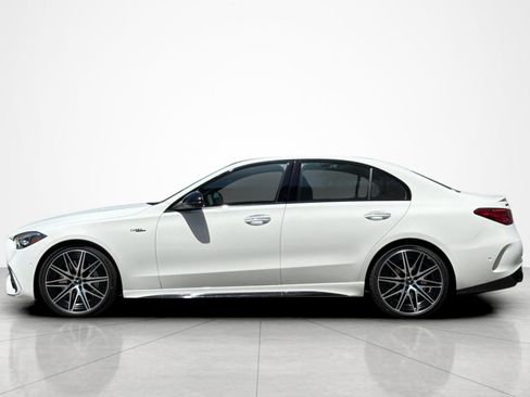 New 2026 Mercedes-Benz C 43 AMG 4MATIC Sedan image 2