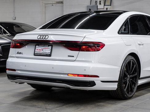 Used 2022 Audi A8 L 3.0T w/ Luxury Package image 14