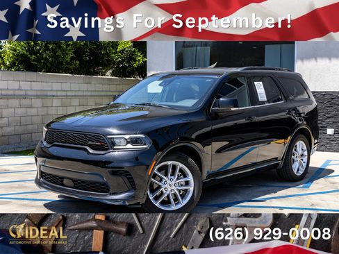 Used 2024 Dodge Durango GT RWD image 6