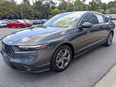 Certified 2024 Honda Accord EX image 6