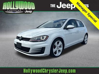 Used 2015 Volkswagen Golf 4-Door