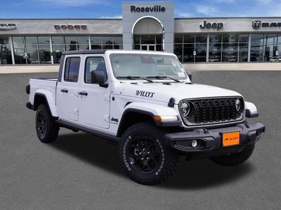 New 2026 Jeep Gladiator Willys