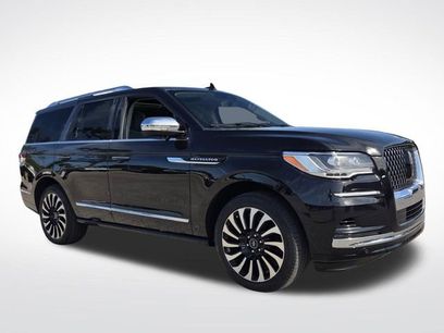 Used 2022 Lincoln Navigator Black Label